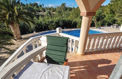 L Almadrava Villa | Wonderful private villa with private pool, hot tub, WIFI, TV, terrace, panoramic view and parking
