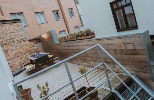 Blankenberge Villa | Exclusive Villa for 12 with Ocean View & Private Patio
