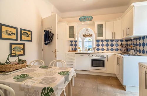 Colonia Sant Jordi House | Cozy Oceanfront Villa for 6 with A/C and WiFi Amenities