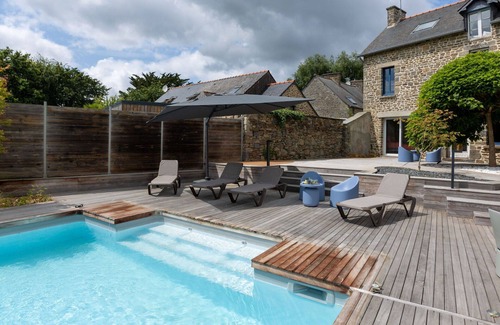 Le Tronchet Villa | Private Villa for 12 with Pool, Ocean View & Terrace