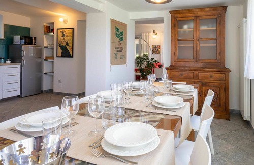 Casalborgone House | Inviting Private Villa for 6 with Panoramic Views & A/C
