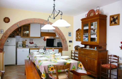 Montepulciano Villa | Inviting Private Villa for 9 with Pool and Family Amenities
