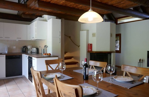 Acquarossa House | Cozy Private Villa for 6 with Pets, WIFI, and Parking