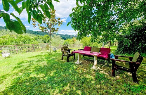 Bagnoregio Villa | Wonderful private villa for 7 people with WIFI and pets allowed