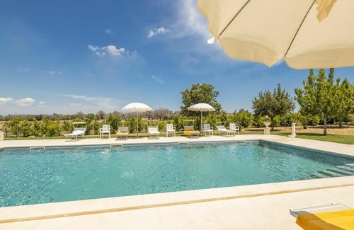 Cutrofiano Villa | Wonderful private villa with private pool, WIFI, A/C, TV, patio, panoramic view and parking