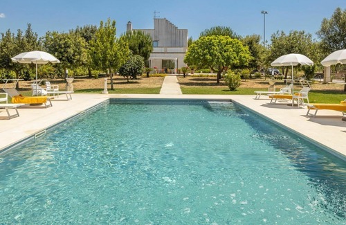 Cutrofiano Villa | Wonderful private villa with private pool, WIFI, A/C, TV, patio, panoramic view and parking