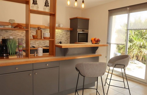 Kerlouet House | Private Villa for 8 with Ocean View, WIFI & Terrace