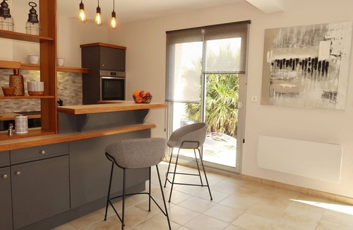 Kerlouet House | Private Villa for 8 with Ocean View, WIFI & Terrace