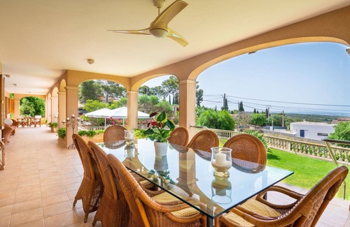 Sa Cabaneta Villa | Private Villa for 10 with Pool, WIFI & Oceanfront Views