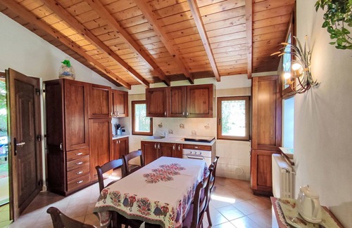 Naggio House | Wonderful private villa for 4 guests with TV, terrace, panoramic view and parking