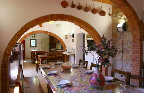 Santa Maria Villa | Exclusive Villa with Pool & WiFi Near Montepulciano
