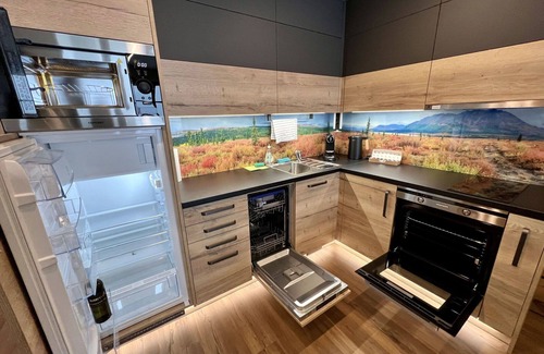 Ricky v Orlickych horach House | Inviting Villa for 6 with Panoramic Views and Modern Amenities