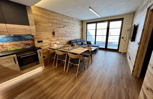 Ricky v Orlickych horach House | Inviting Villa for 6 with Panoramic Views and Modern Amenities
