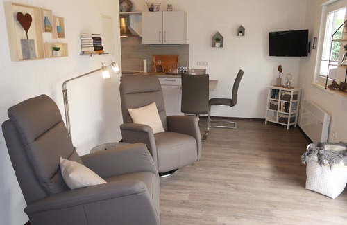 Kirburg House | Private Villa for 2 with Terrace, Kitchen & Relaxing Spa