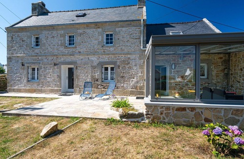 Plogoff House | Discover a Private Villa for 6 with Oceanfront Views
