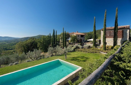 Bucine Villa | Exclusive Villa with Private Pool & Panoramic Views