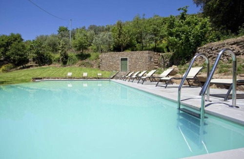 Cortona Villa | Inviting Villa with Private Pool, Hot Tub & Family Amenities