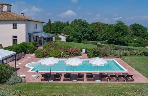 Le Piazze Villa | Private Villa with Pool, Hot Tub & Sauna near Cortona