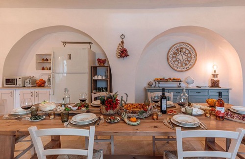 Martina Franca Villa | Wonderful private villa with A/C, private pool, WIFI, TV, patio and panoramic view, close to Ost.