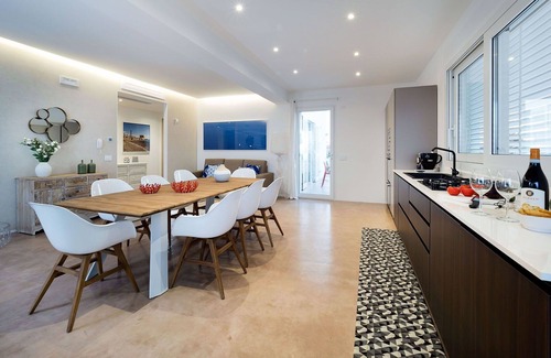Reitani Villa | Wonderful private villa with A/C, hot tub, private pool, WIFI, TV, terrace, panoramic view, parking