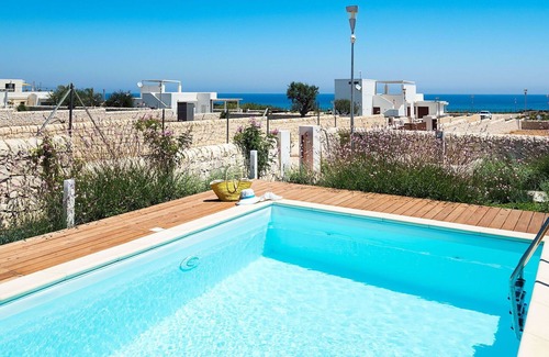 Reitani Villa | Wonderful private villa with A/C, hot tub, private pool, WIFI, TV, terrace, panoramic view, parking