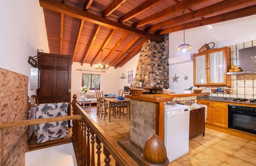 Escorca House | Inviting Oceanfront Villa for 6 with WIFI & Patio Access