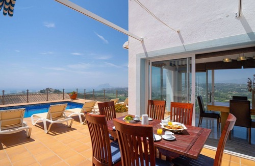 Teulada Villa | Elegant Private Villa with Pool and Ocean View Retreat