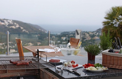 Teulada House | Inviting Private Villa with Pool, Hot Tub & Ocean Views