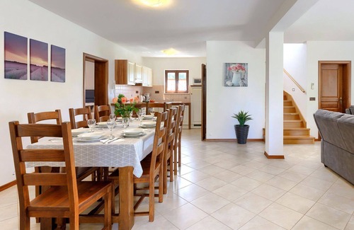 Vosteni Villa | Elegant Private Villa with Pool, Hot Tub & Ocean Views
