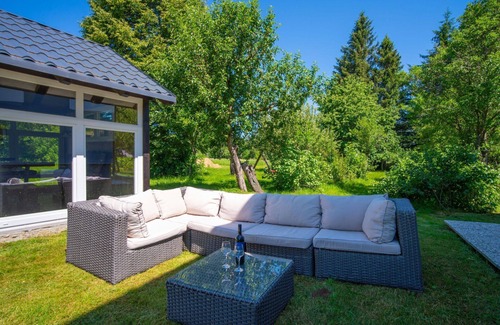 Piroviste House | Private Villa for 8 with Pool, Hot Tub & Lake Views