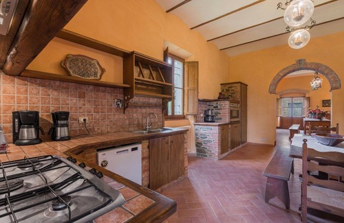 Bucine Villa | Private Villa with Pool, Pets Welcome & Panoramic Views