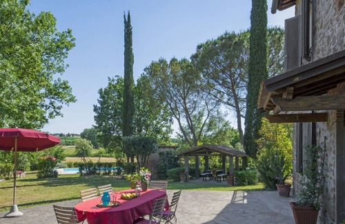 San Rocco House | Wonderful private villa for 10 guests with WIFI, private pool, TV, terrace, pets allowed and par...