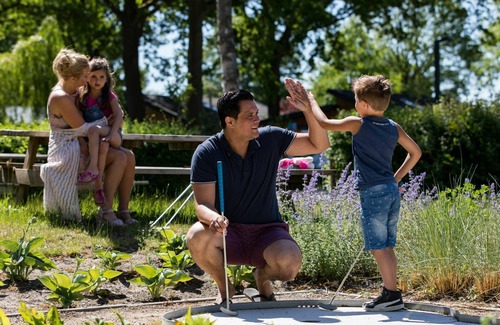 Biddinghuizen House | Family-Friendly Retreat with Kitchen and Fun Slides