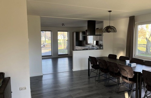Susteren House | Wonderful private villa for 16 people with WIFI, pool, TV, terrace and parking