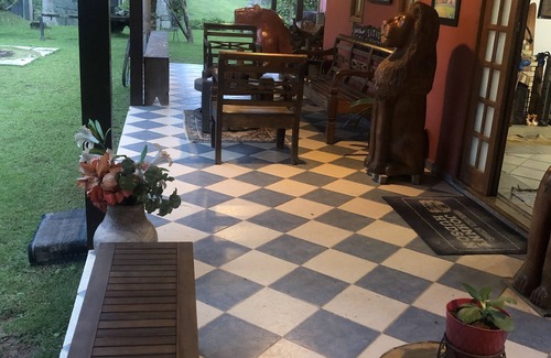 Salesopolis House | Inviting Lakeview Hotel with Pool and Barbecue Area