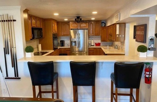 Rogers House | Inviting Lake Home with Swim Dock and Family Amenities