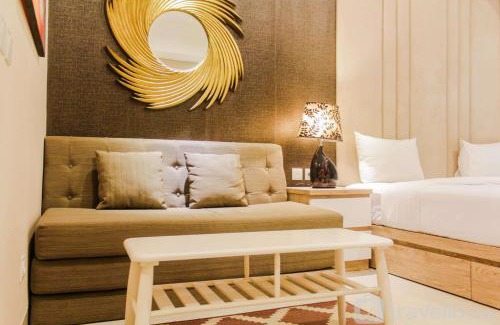 Bangka Apartment | Cozy Studio at Kemang Village Apartment with Pool Access