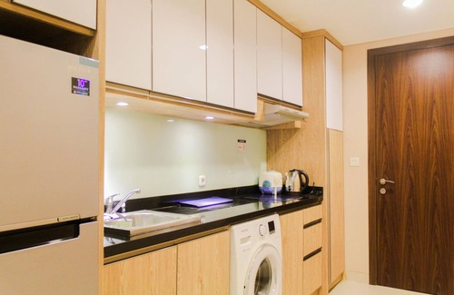 Bangka Apartment | Cozy Studio in Kemang Village with Kitchen & Family Amenities