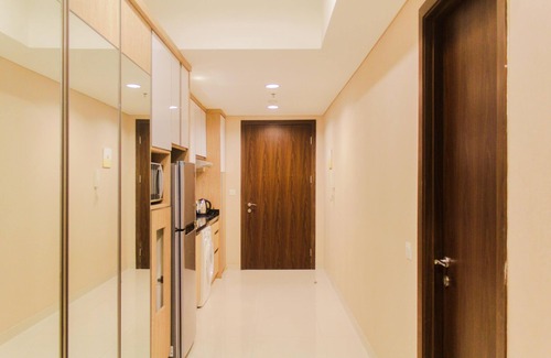 Bangka Apartment | Cozy Studio in Kemang Village with Kitchen & Family Amenities