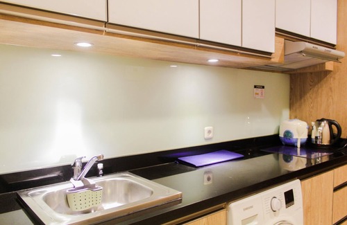 Bangka Apartment | Cozy Studio in Kemang Village with Kitchen & Family Amenities