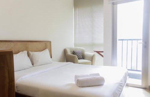 Semanggi Apartment | Cozy Studio at The Newton Ciputra World 2 with Pool Access