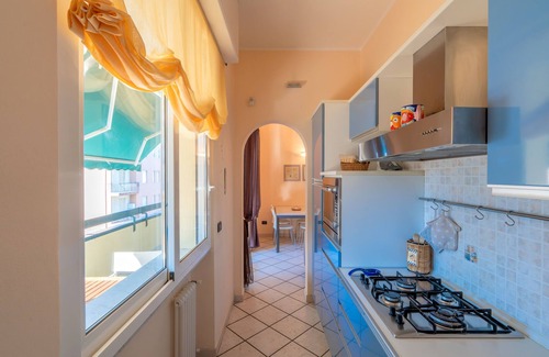 Albenga Apartment | Wonderful three-room apartment with sea view