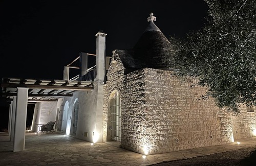 Fasano Villa | Idyllic Trullo with Large Pool & Spectacular Sea Views
