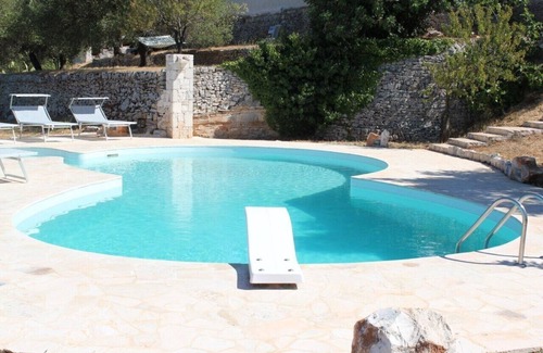 Fasano Villa | Idyllic Trullo with Large Pool & Spectacular Sea Views