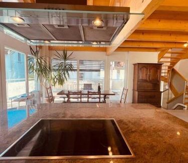 Martigny Villa | Wonderful twin house with parking