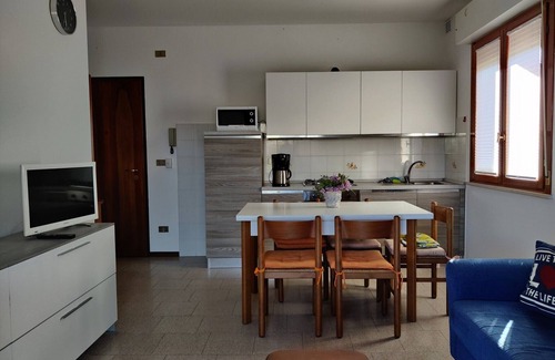 Caorle Apartment | Cozy Two Bedroom Retreat Steps from the Beach