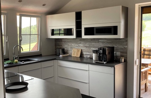 Berg bei Rohrbach Condo | Wonderful vacation apartment in the Bohemian Forest/garden/barbecue hut for 6 to 10 pers