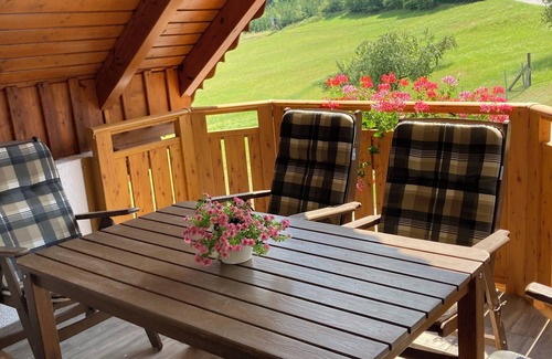 Berg bei Rohrbach Condo | Wonderful vacation apartment in the Bohemian Forest/garden/barbecue hut for 6 to 10 pers