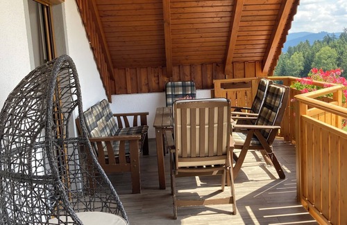 Berg bei Rohrbach Condo | Wonderful vacation apartment in the Bohemian Forest/garden/barbecue hut for 6 to 10 pers