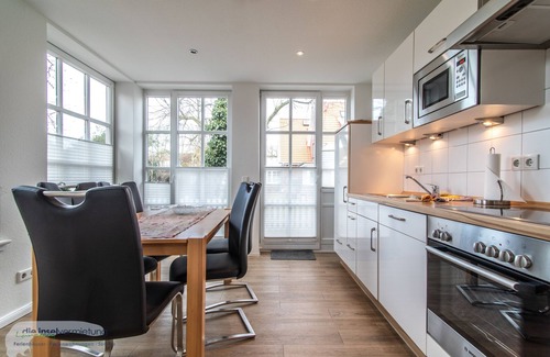 Langeoog Apartment | Delightful Langeoog Frisian House with Family Amenities